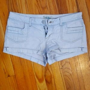 Paris Blues Denim Shorts- Size 11